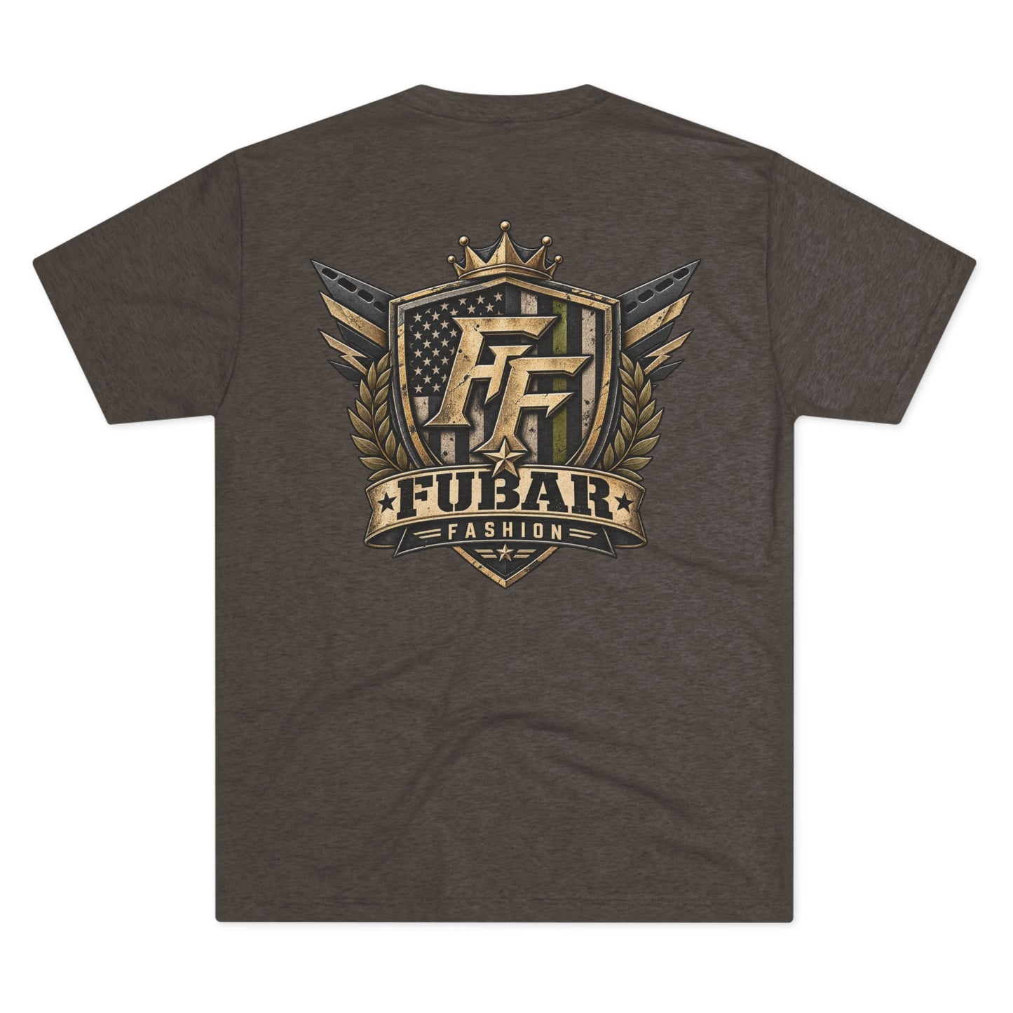 'Coffee & Ammo, Bad Decisions' Graphic Shirt