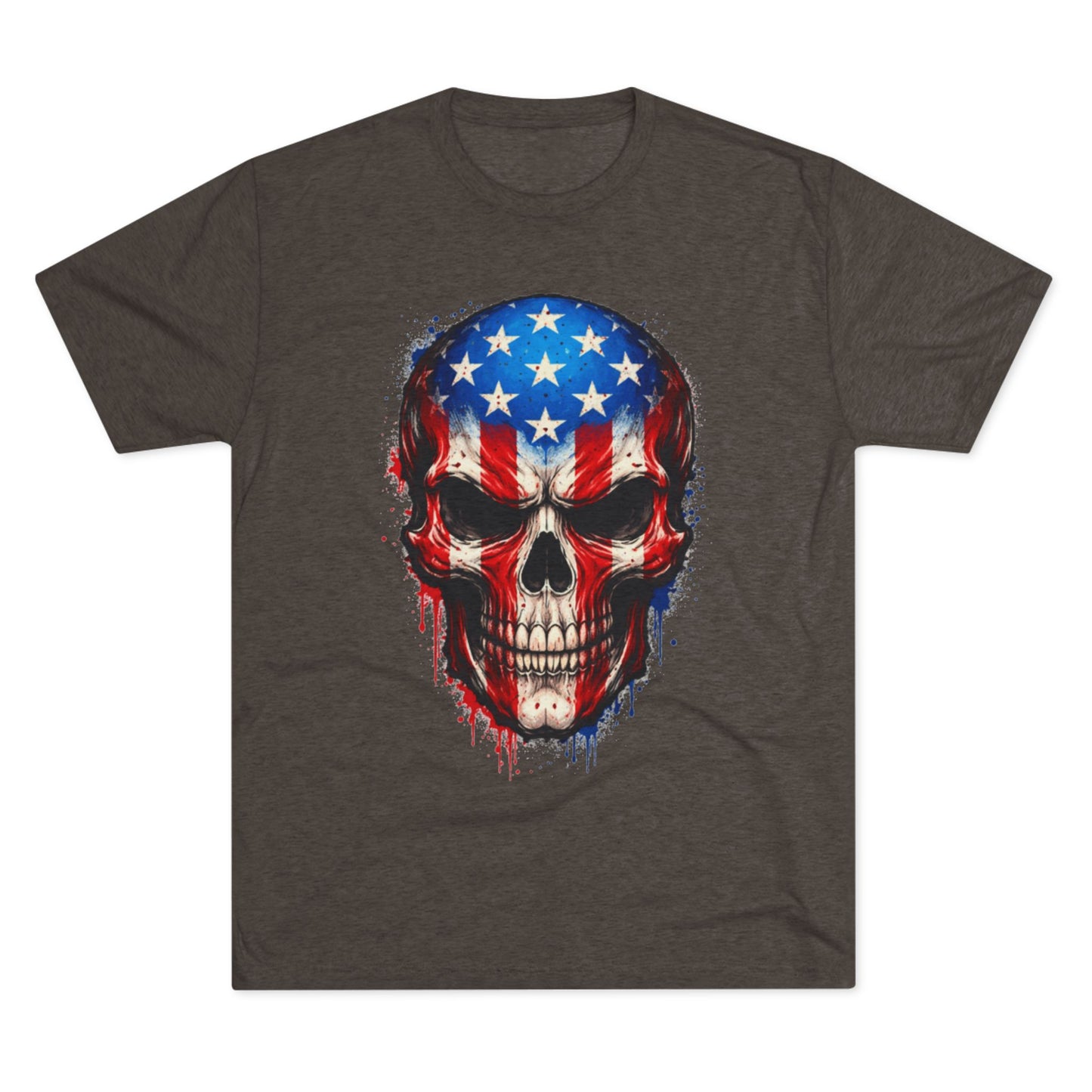 Patriotic Skull (T-Shirt)