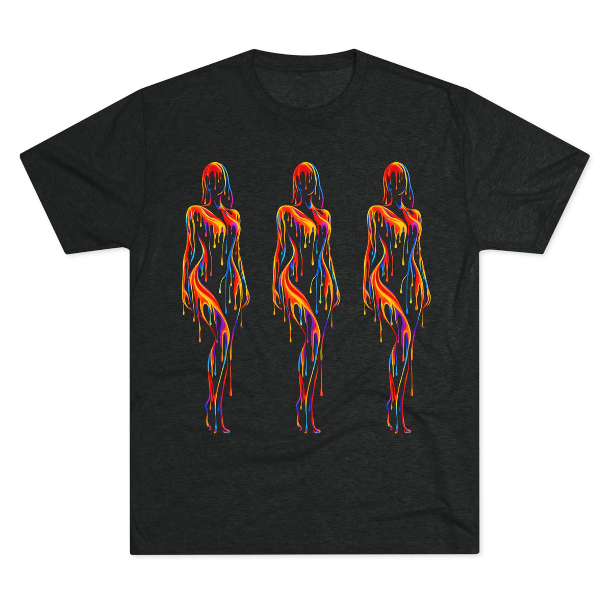 Neon Silhouette Front & American Flag “FUBAR” Back