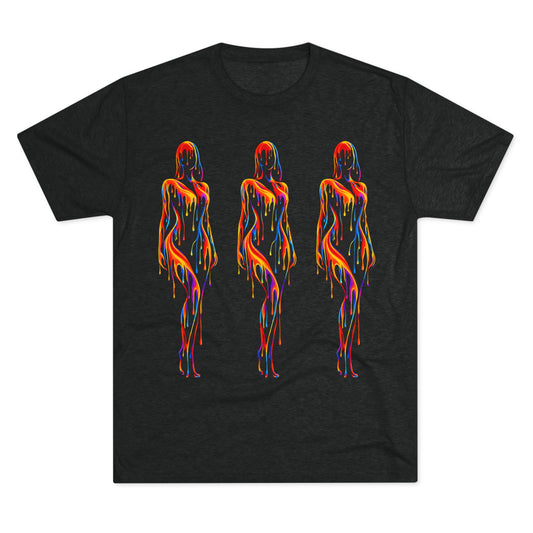 Neon Silhouette Front & American Flag “FUBAR” Back