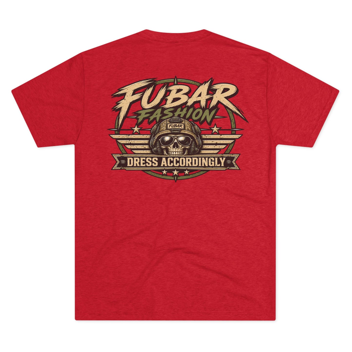 Support Our Troops Pinup T‑Shirt