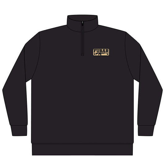 FUBAR Patch Quarter-Zip Pullover