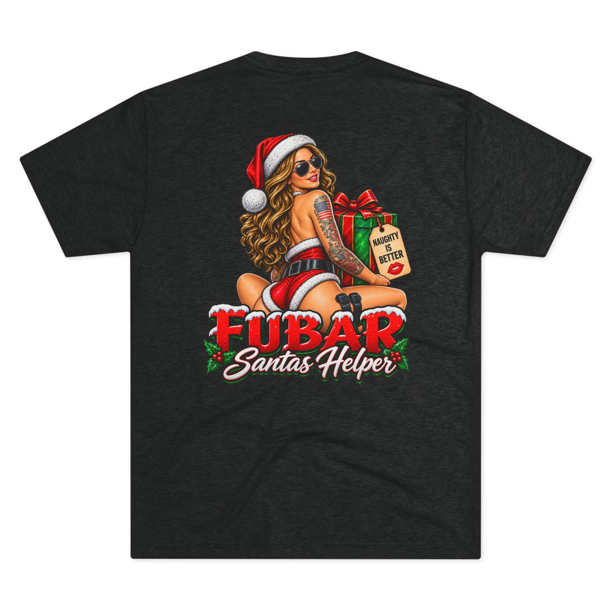 FUBAR Express Christmas Tee