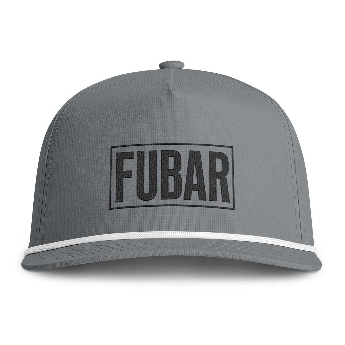 FUBAR Rope Cap — Vintage Washed Trucker Hat