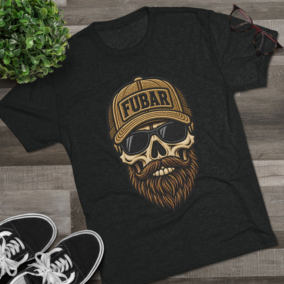 FUBAR Skull Tee