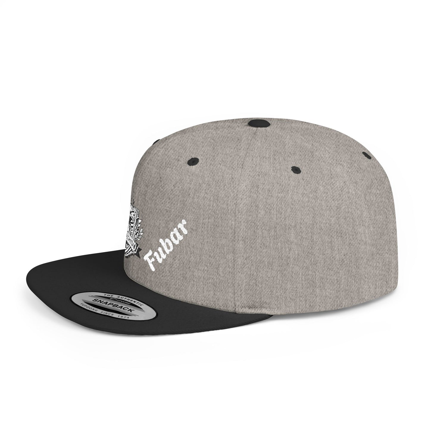 Fubar Embroidered Logo Cap
