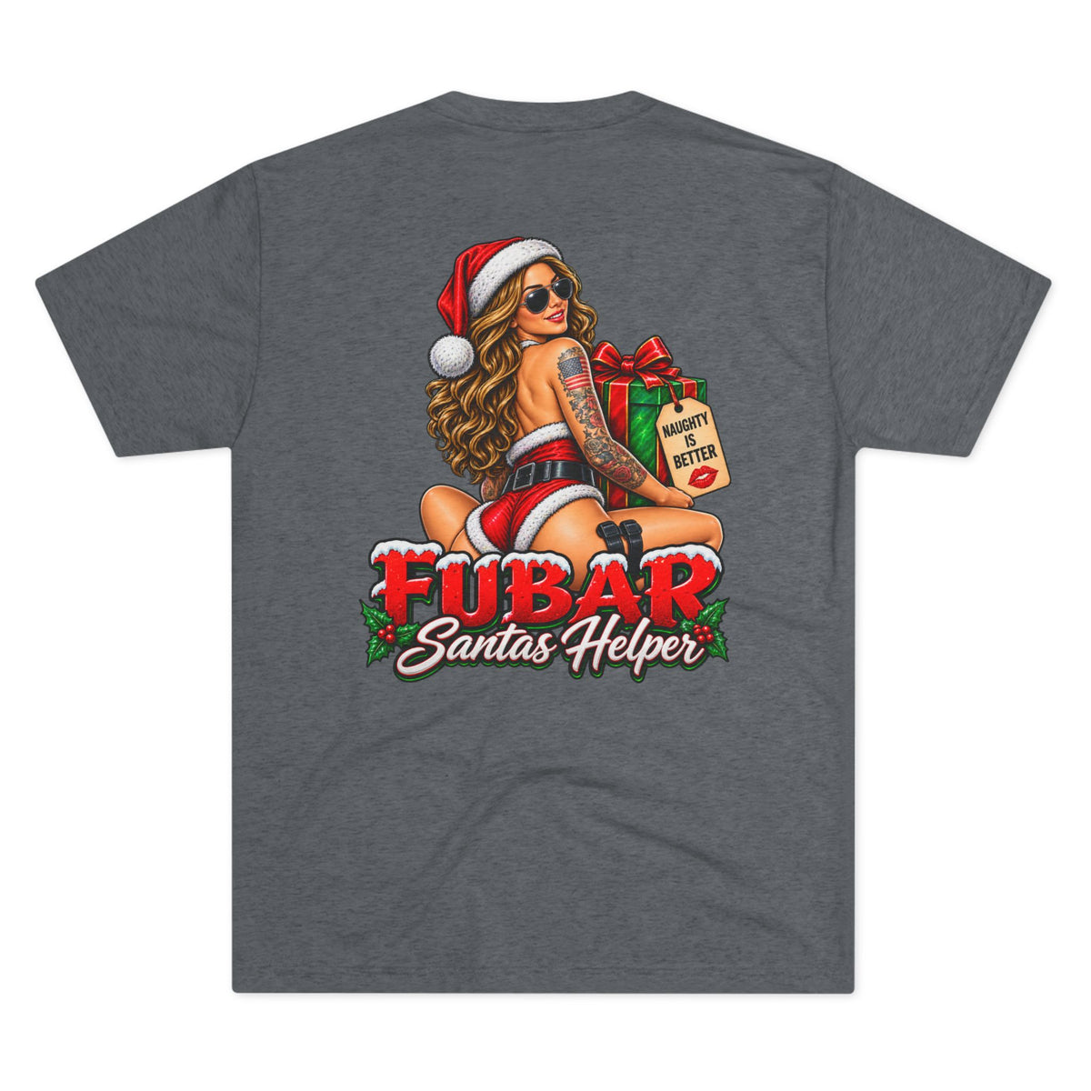FUBAR Express Christmas Tee