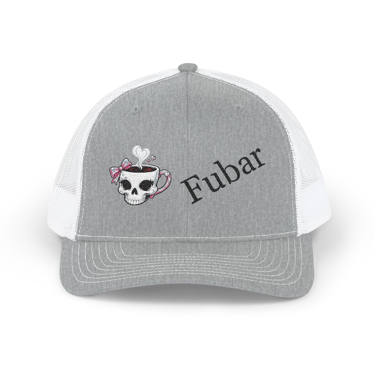 Women's Fubar Skull Coffee Hat