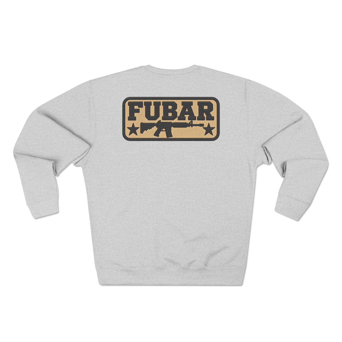 FUBAR Military Jeep Crewneck Sweatshirt