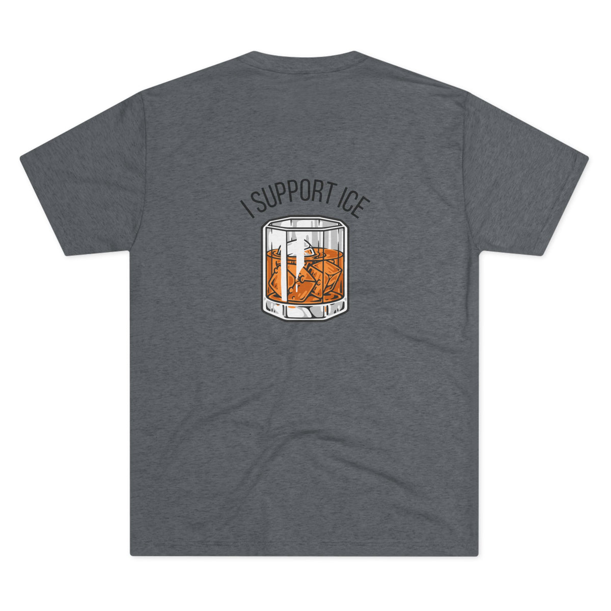 “I Support Ice”  (T-Shirt)