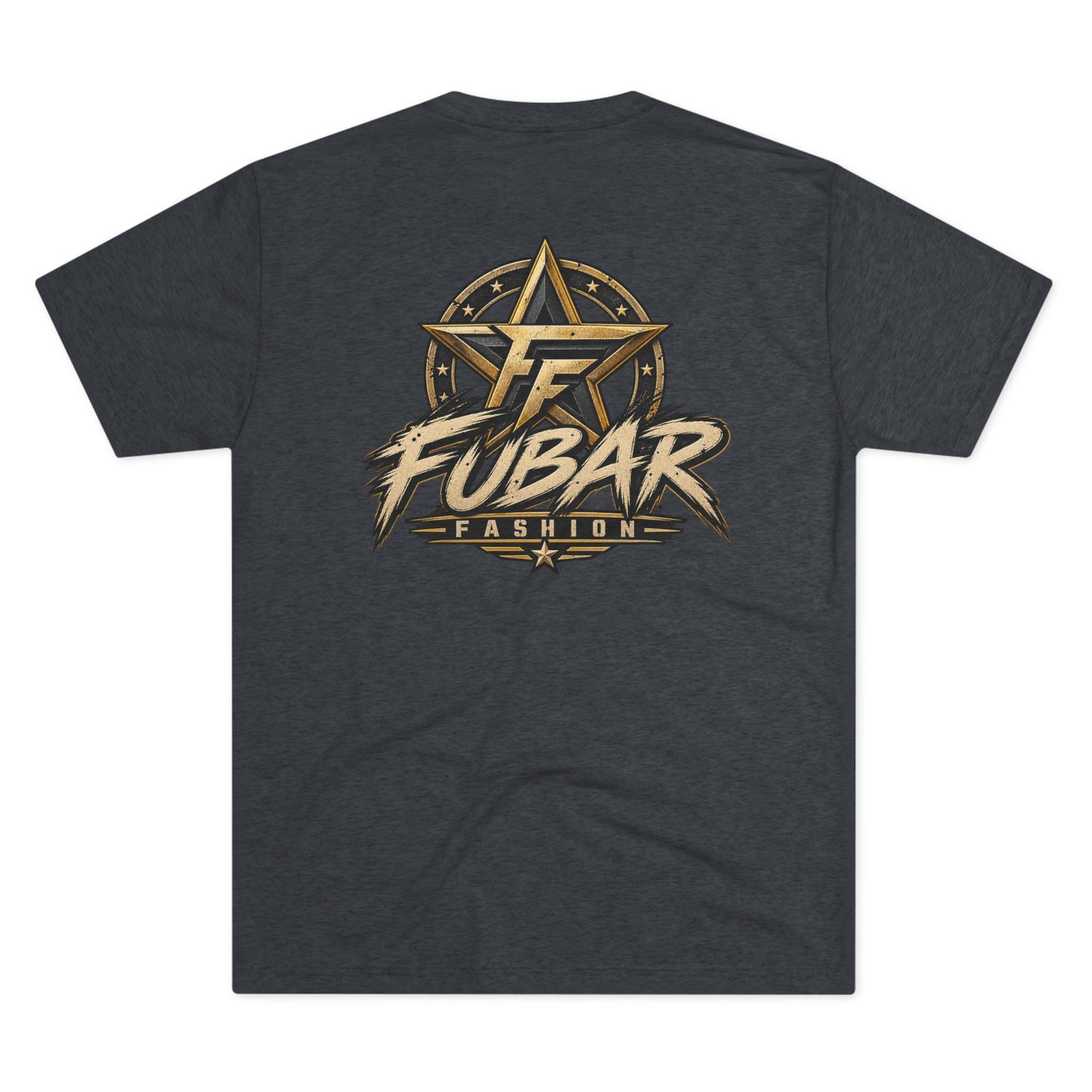 Fubar Military Flag Pistol Design Shirt