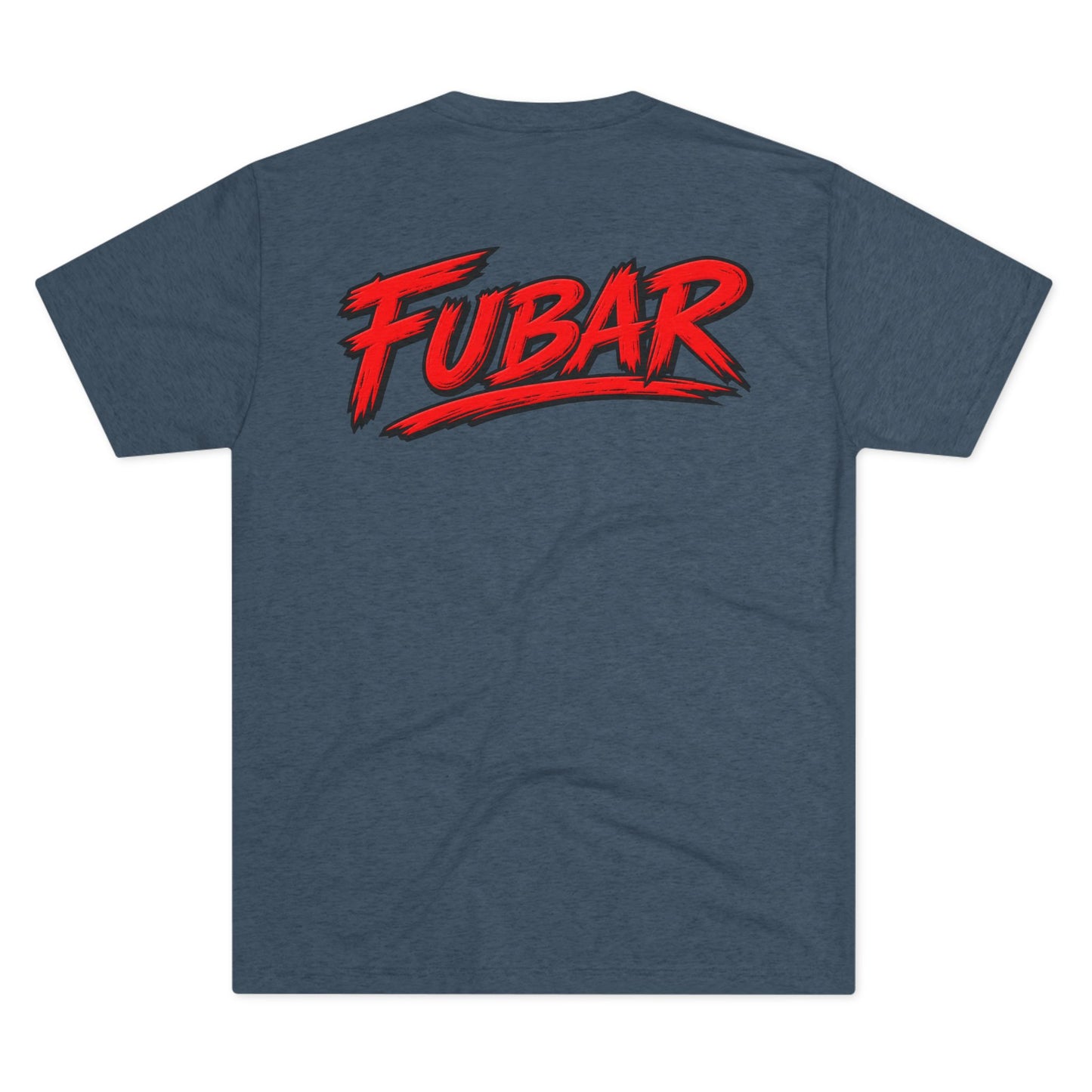 'FUBAR Golf' Vintage Golfer Graphic Tee