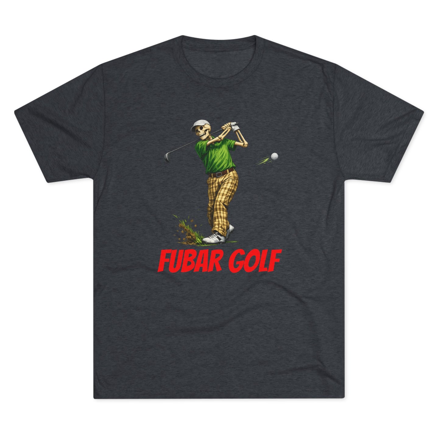 'FUBAR Golf' Vintage Golfer Graphic Tee