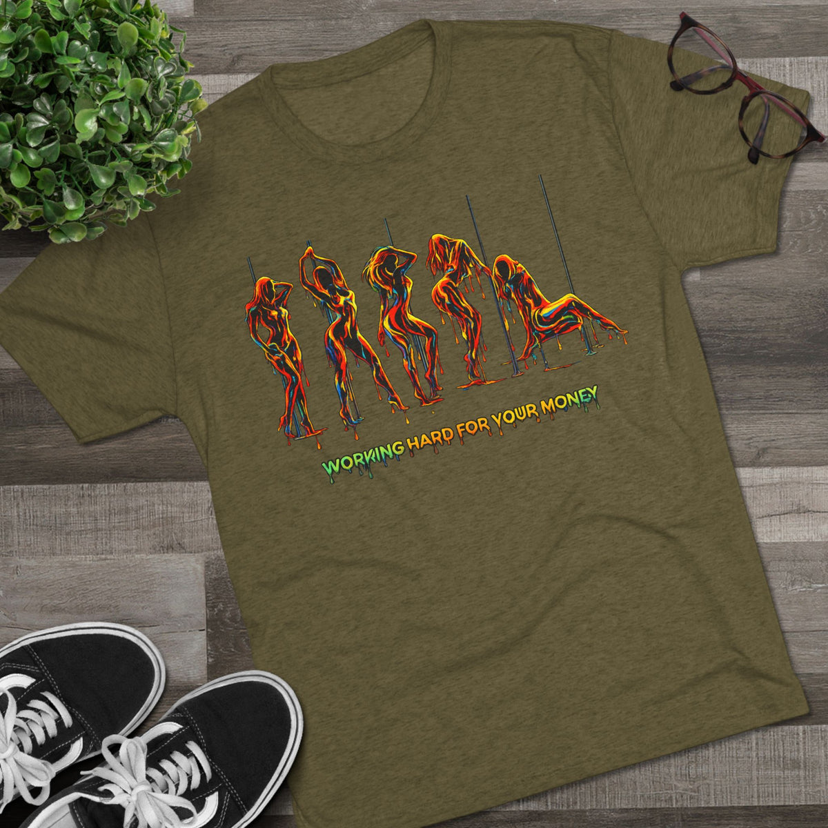 Working Hard For Your Money Tee