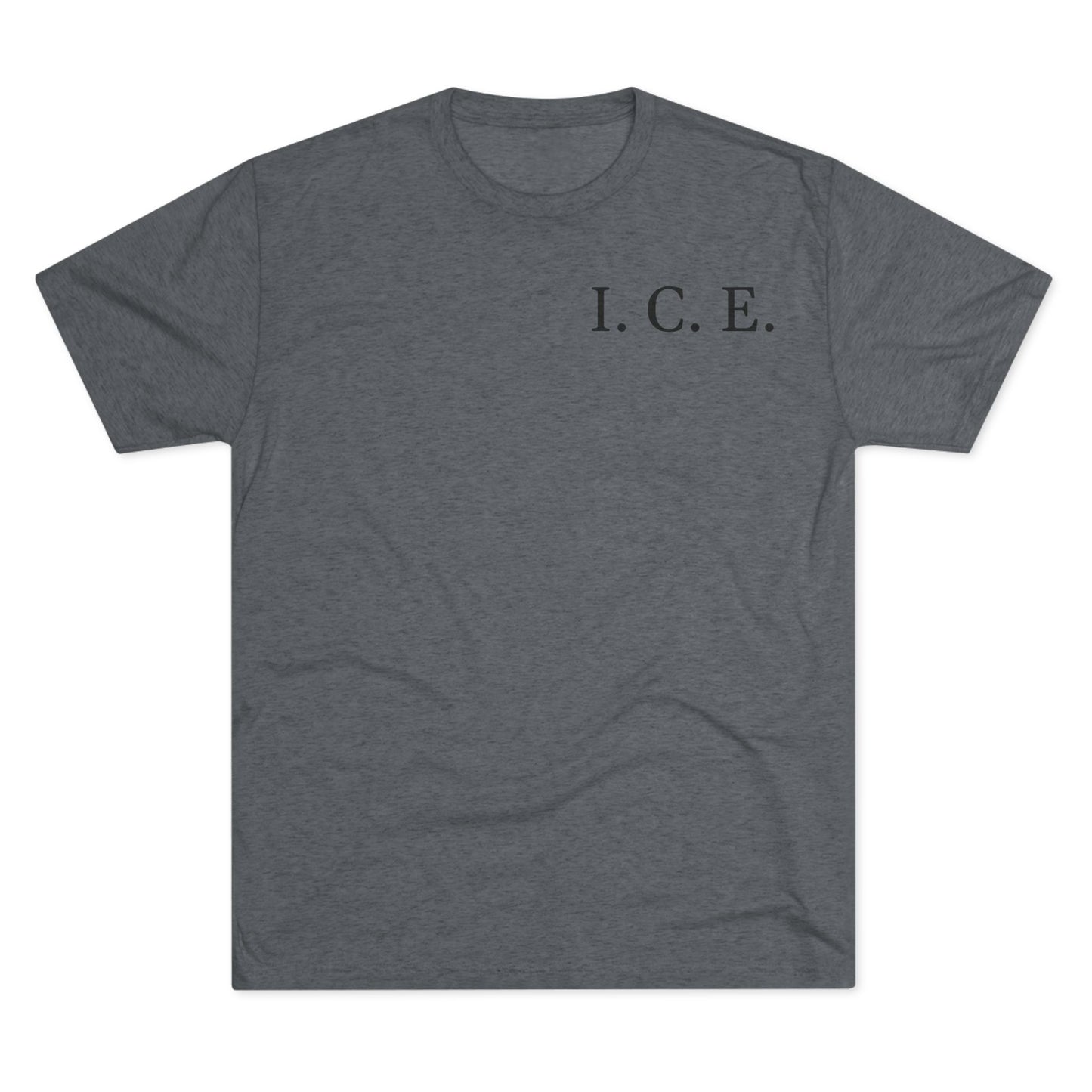 “I Support Ice”  (T-Shirt)