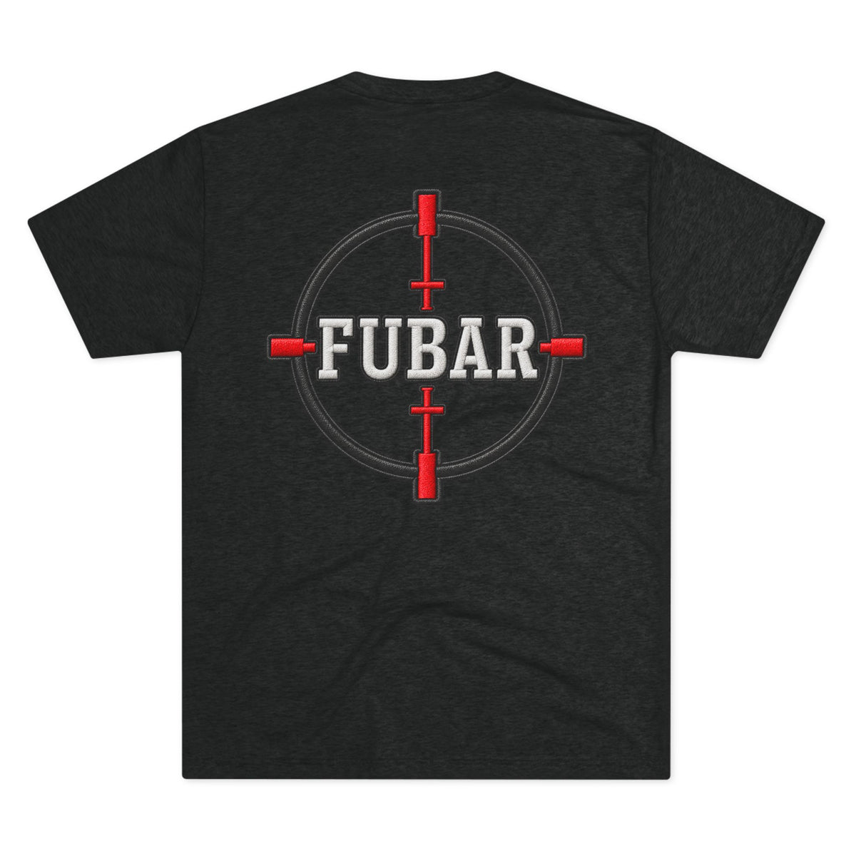 FUBAR Tactical Pin-Up Tee — Rocket Launcher Girl Graphic T-Shirt