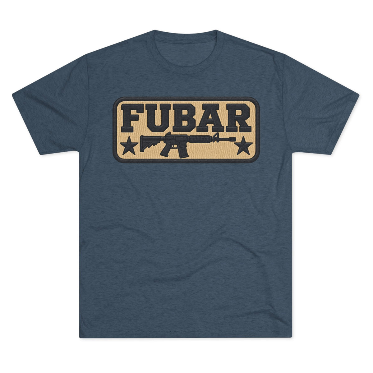 FUBAR Military Graphic Tee — Female Beach Run