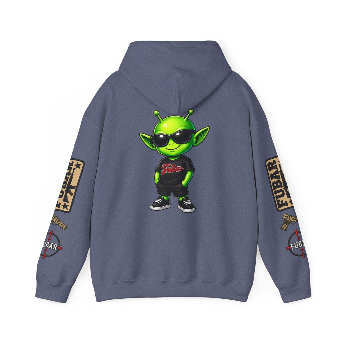 Alien Mascot Hoodie