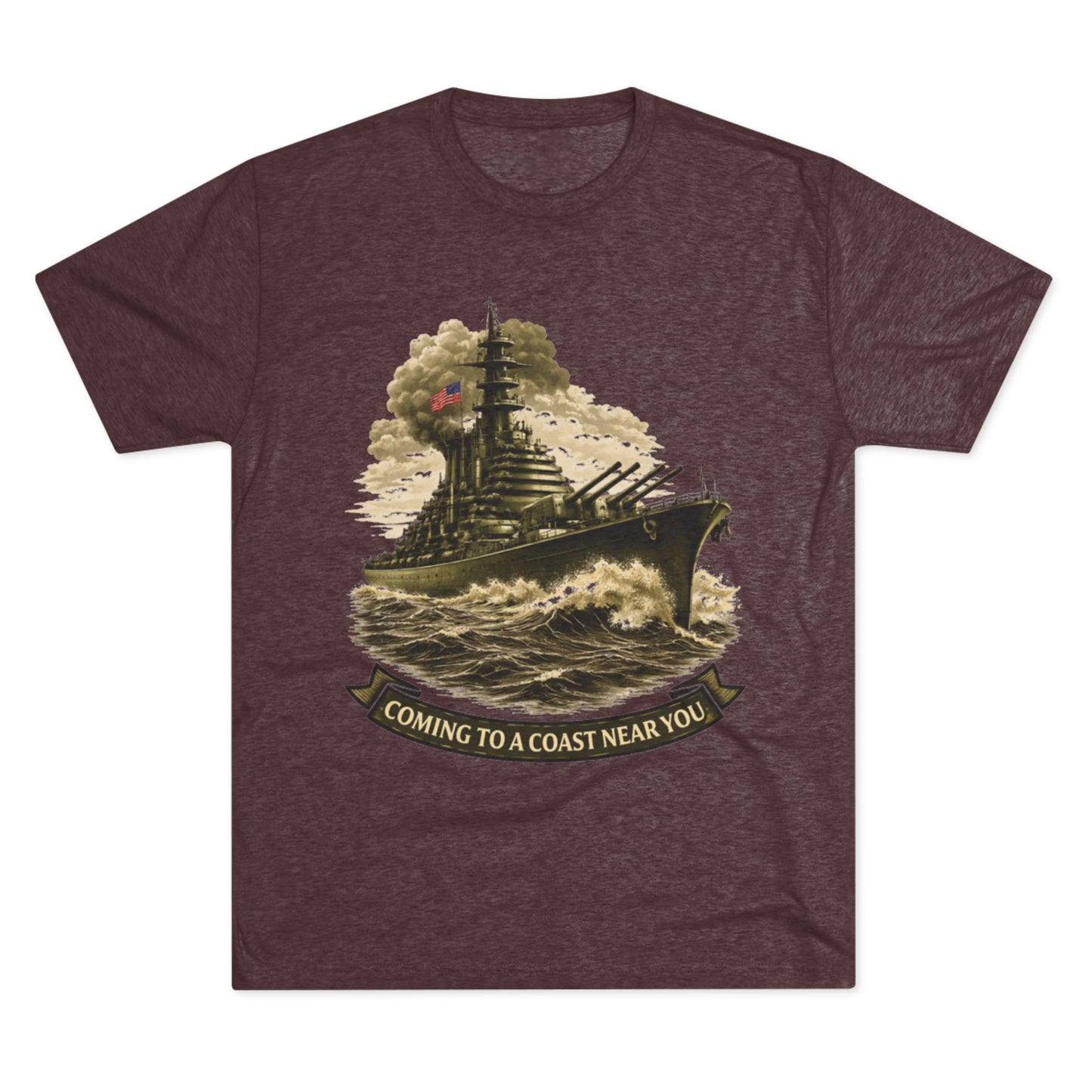 "Coming to a Coast Near You" (T-Shirt)