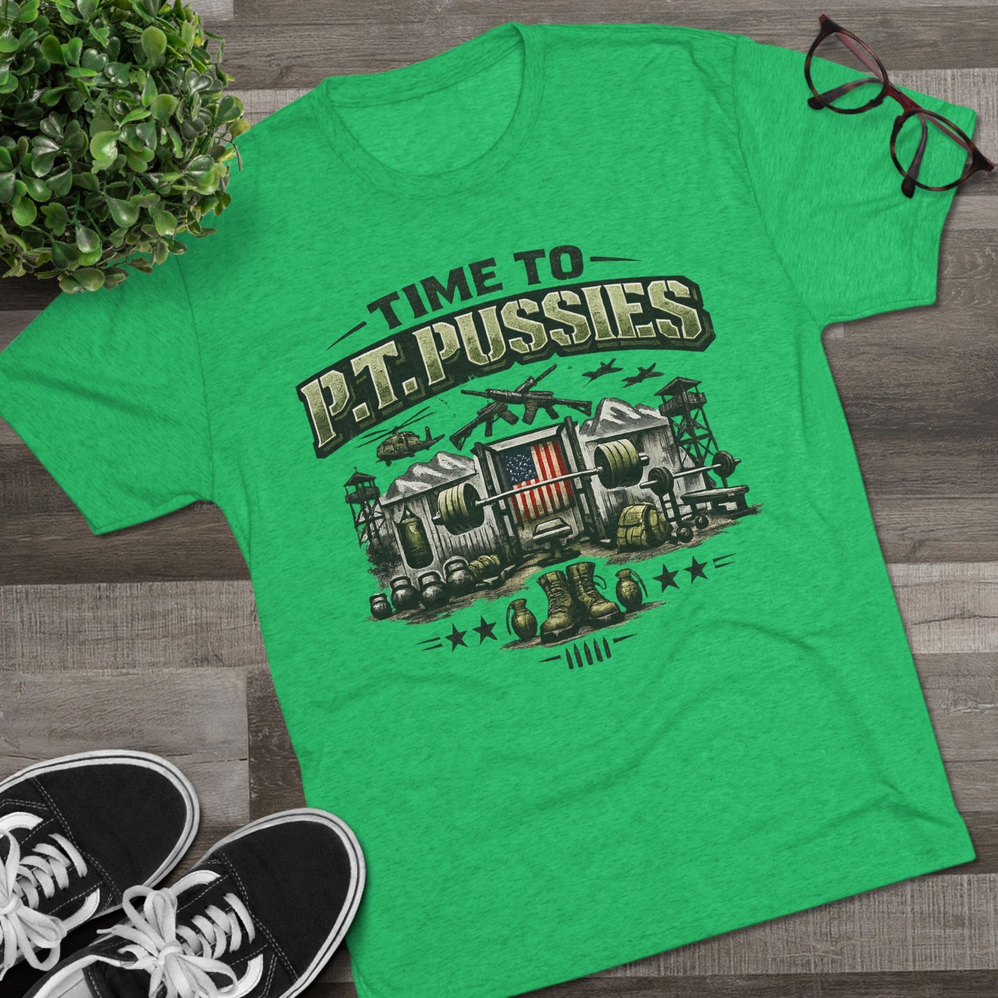 P.T. Pussies FUBAR Graphic Tee
