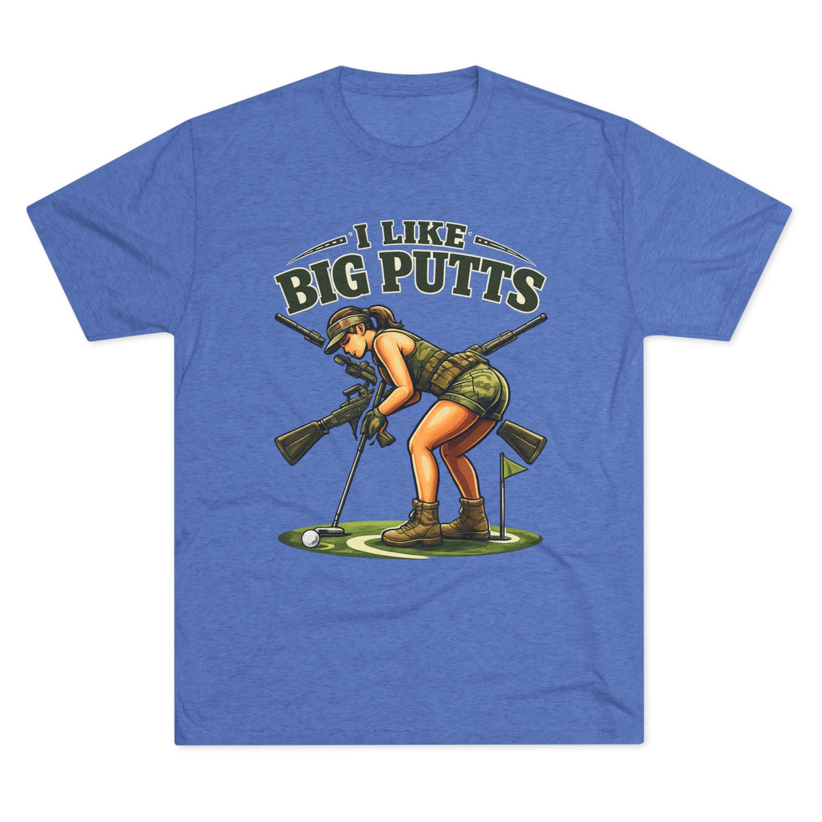 "I Like Big Putts" Graphic Shirt