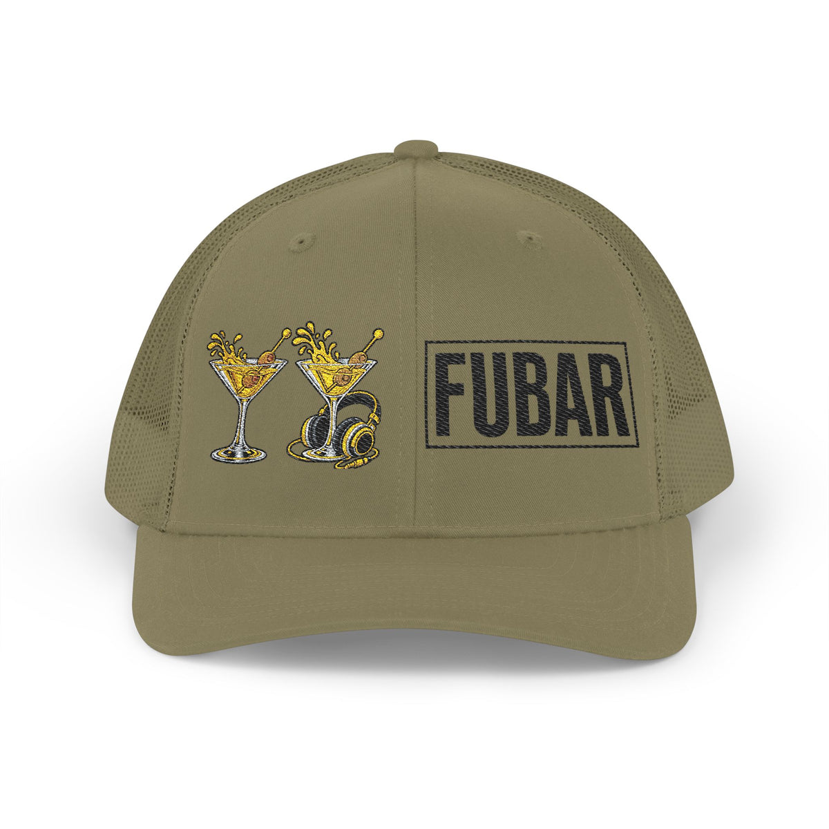 FUBAR Martini Trucker Cap