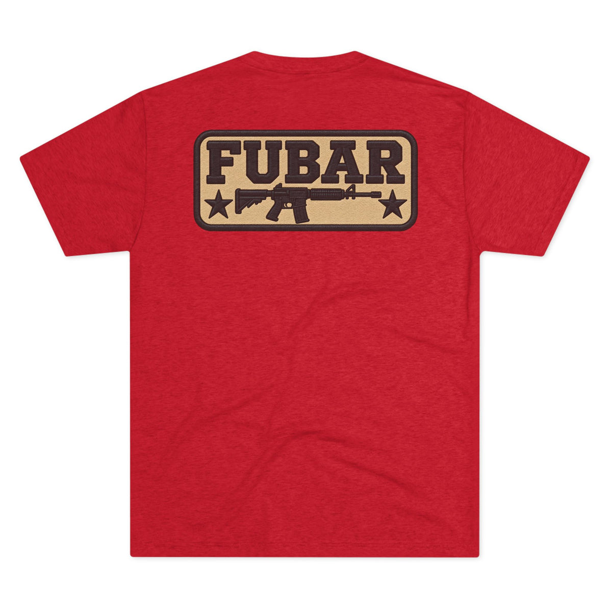FUBAR Spartan Flag T-Shirt