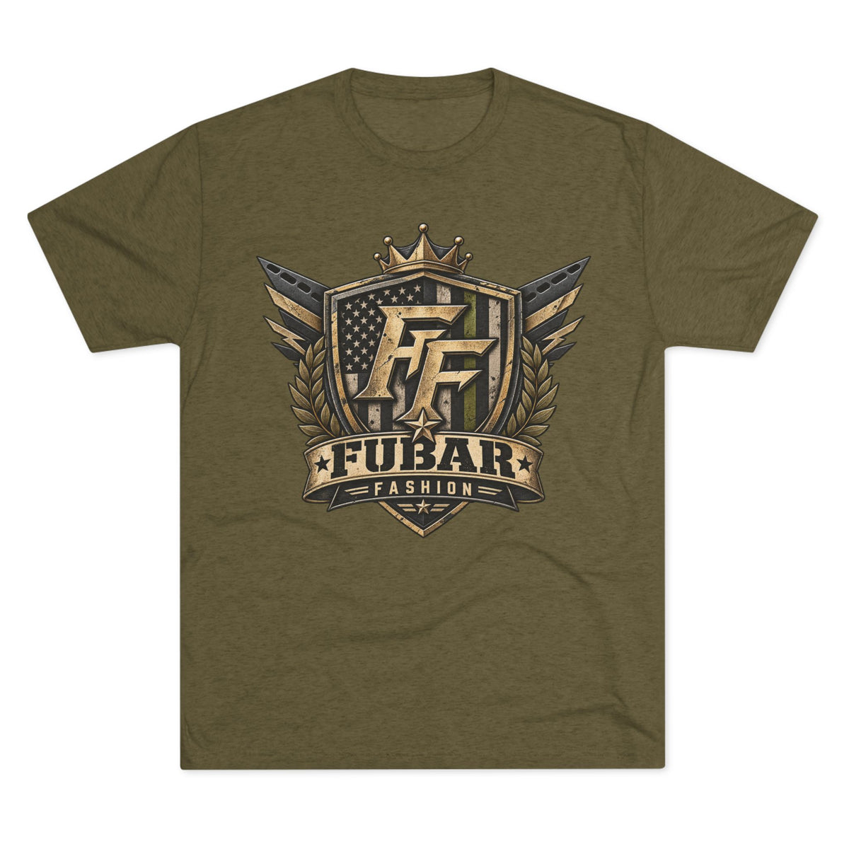 FUBAR Shield Graphic Tee