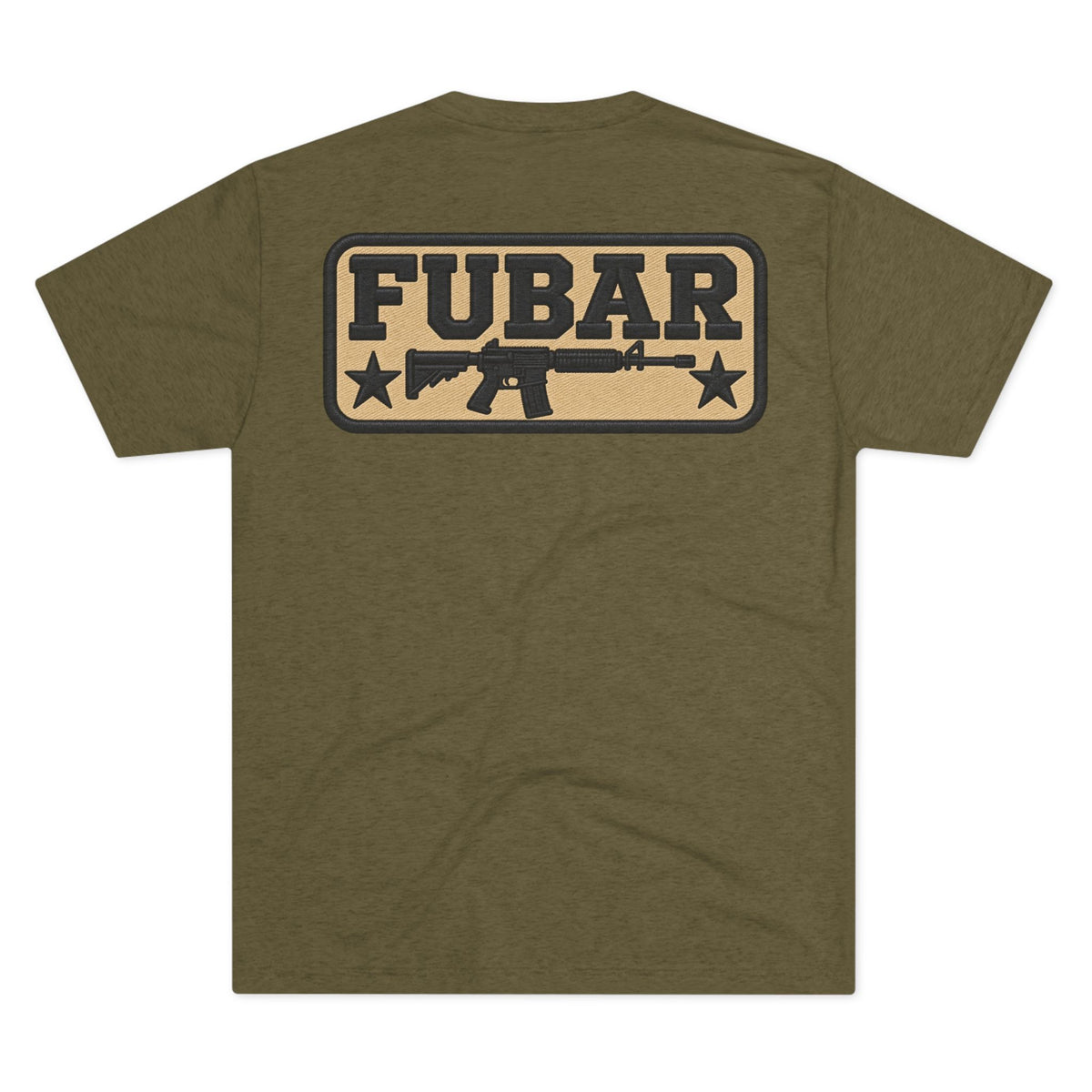 Remember Everyone Deployed (R.E.D.) Tee — FUBAR Badge Back