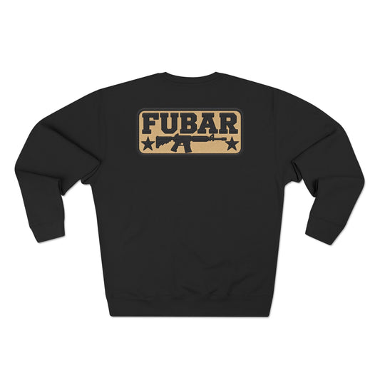 FUBAR Military Jeep Crewneck Sweatshirt