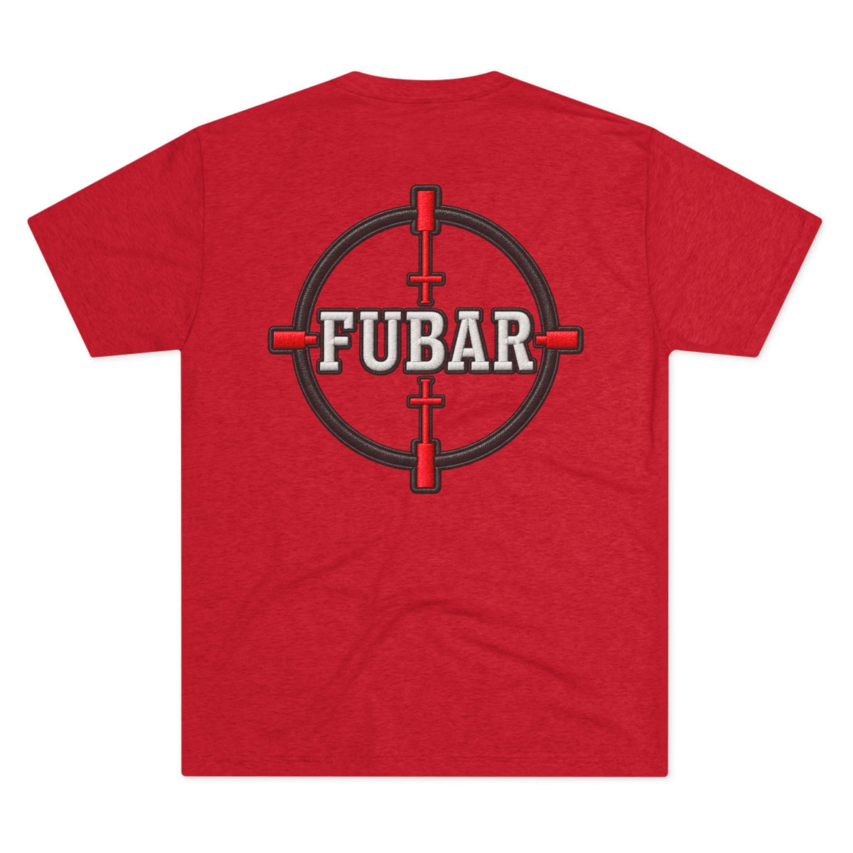 Graphic Tee — "I Pee in Pools" & FUBAR Target Design