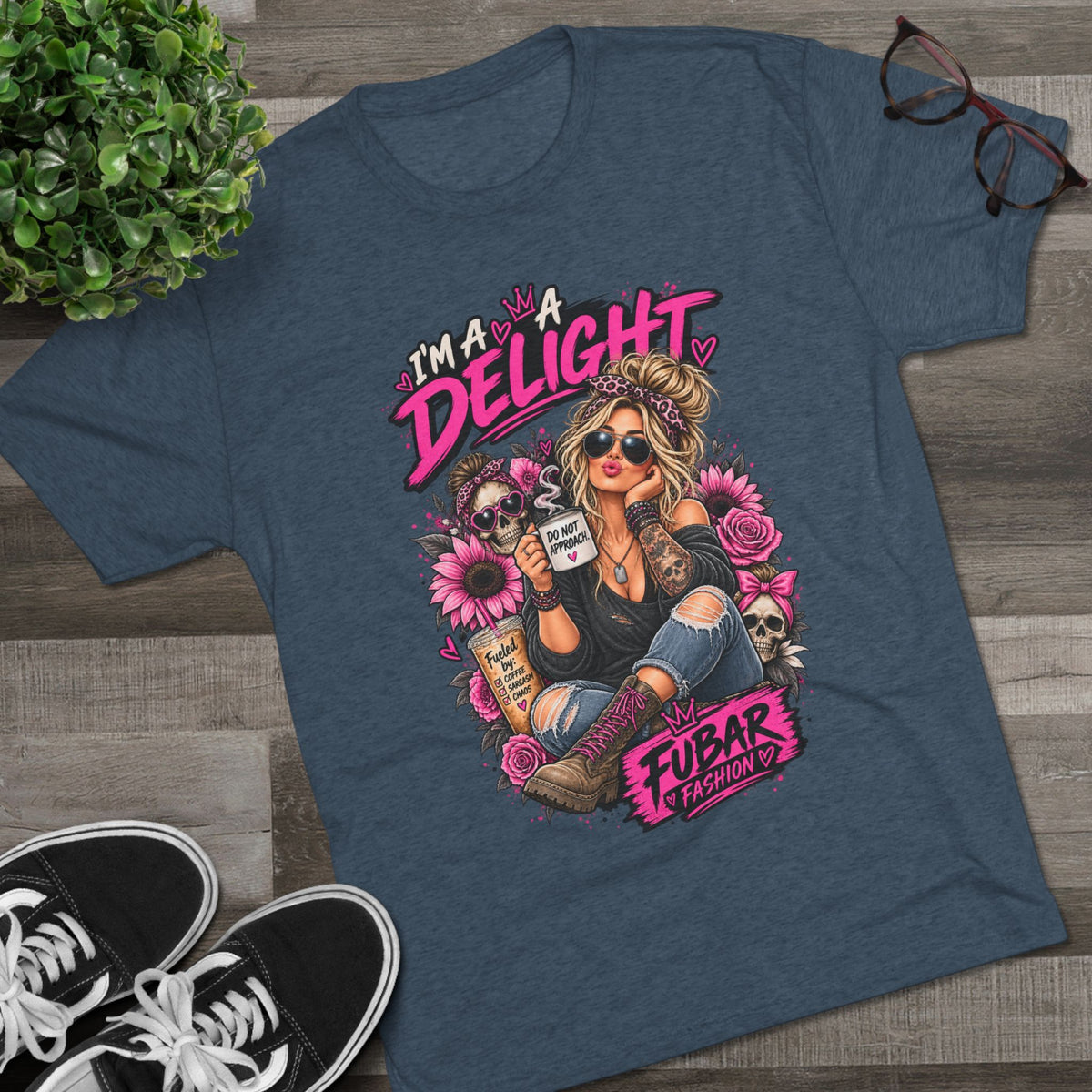 Women's Delight Rebel Tee