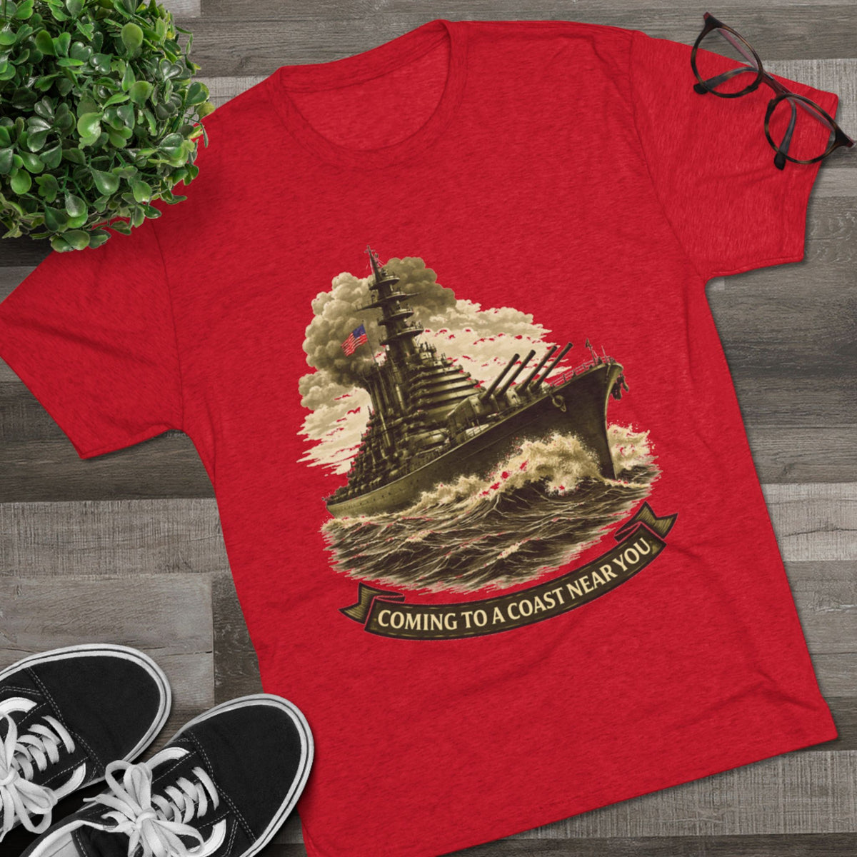 "Coming to a Coast Near You" (T-Shirt)