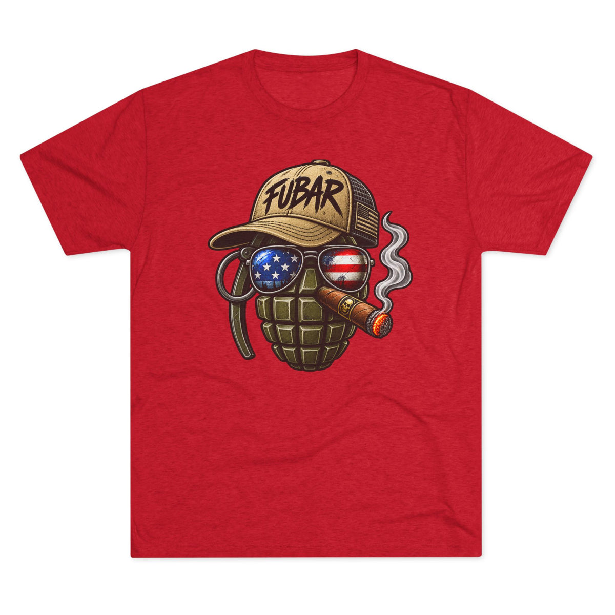 FUBAR Grenade Tee