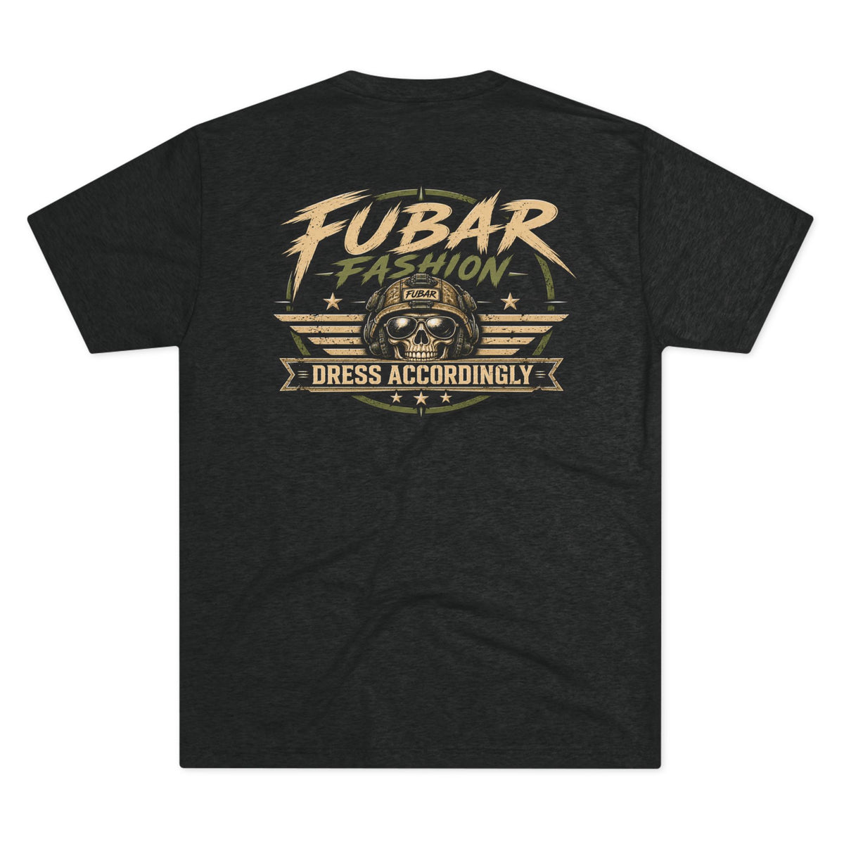 “Built Different” Pin up-Military Shirt