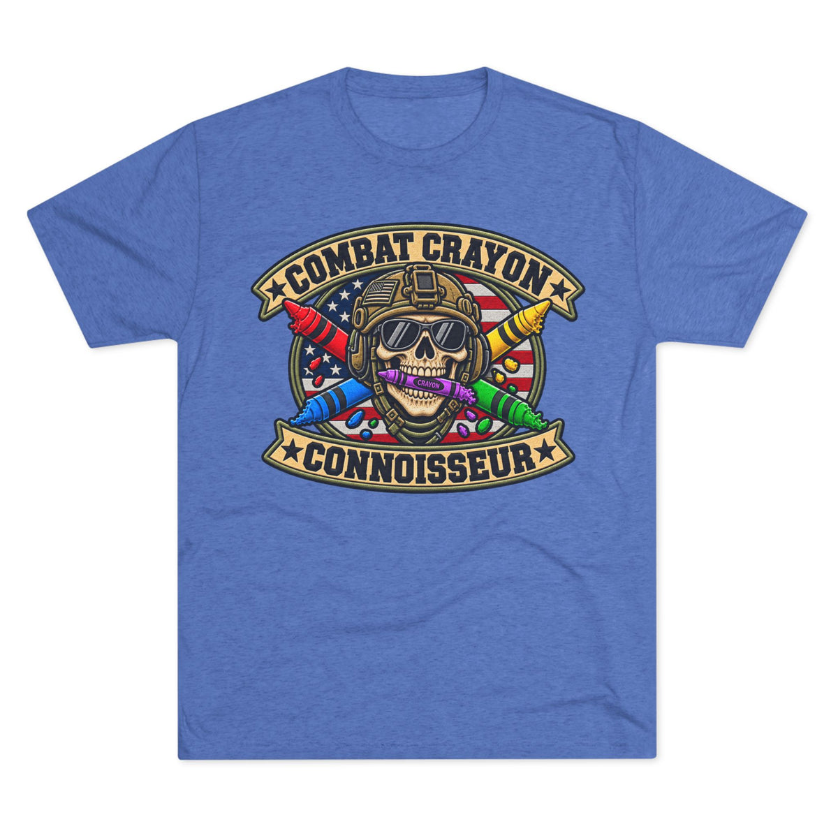 Combat Crayon Connoisseur T-Shirt