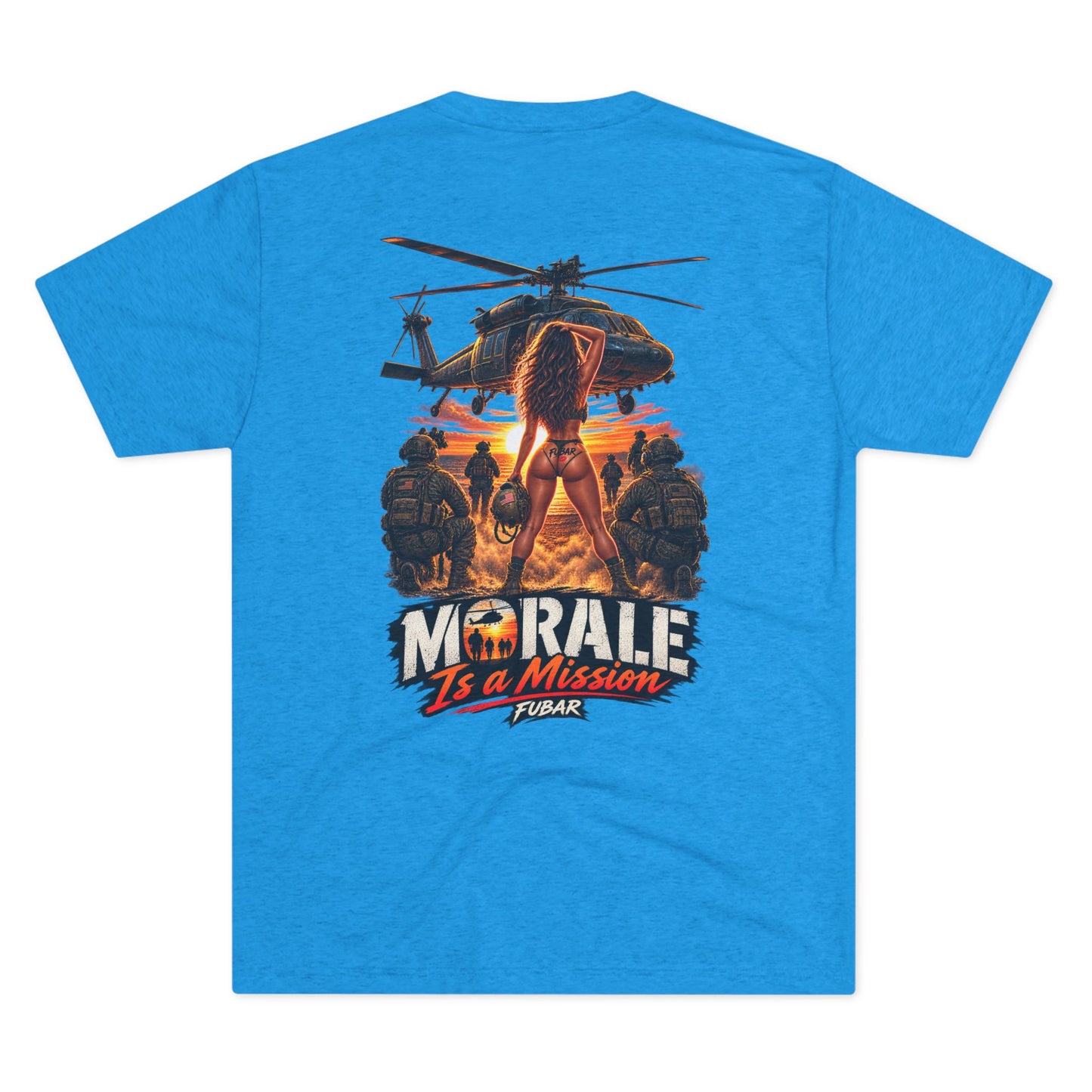 "Morale Is a Mission" Crew Shirt