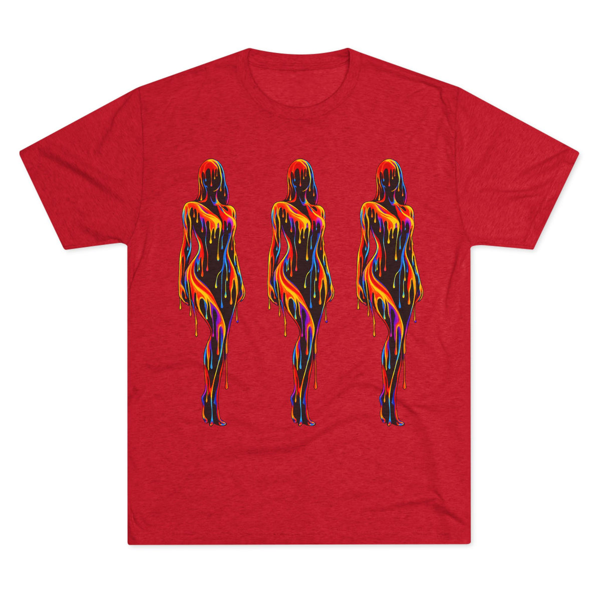 Neon Silhouette Front & American Flag “FUBAR” Back