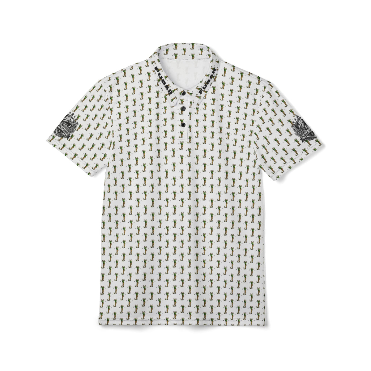 Golfer All Over Print Polo