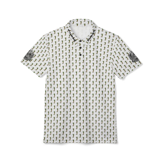 Golfer All Over Print Polo
