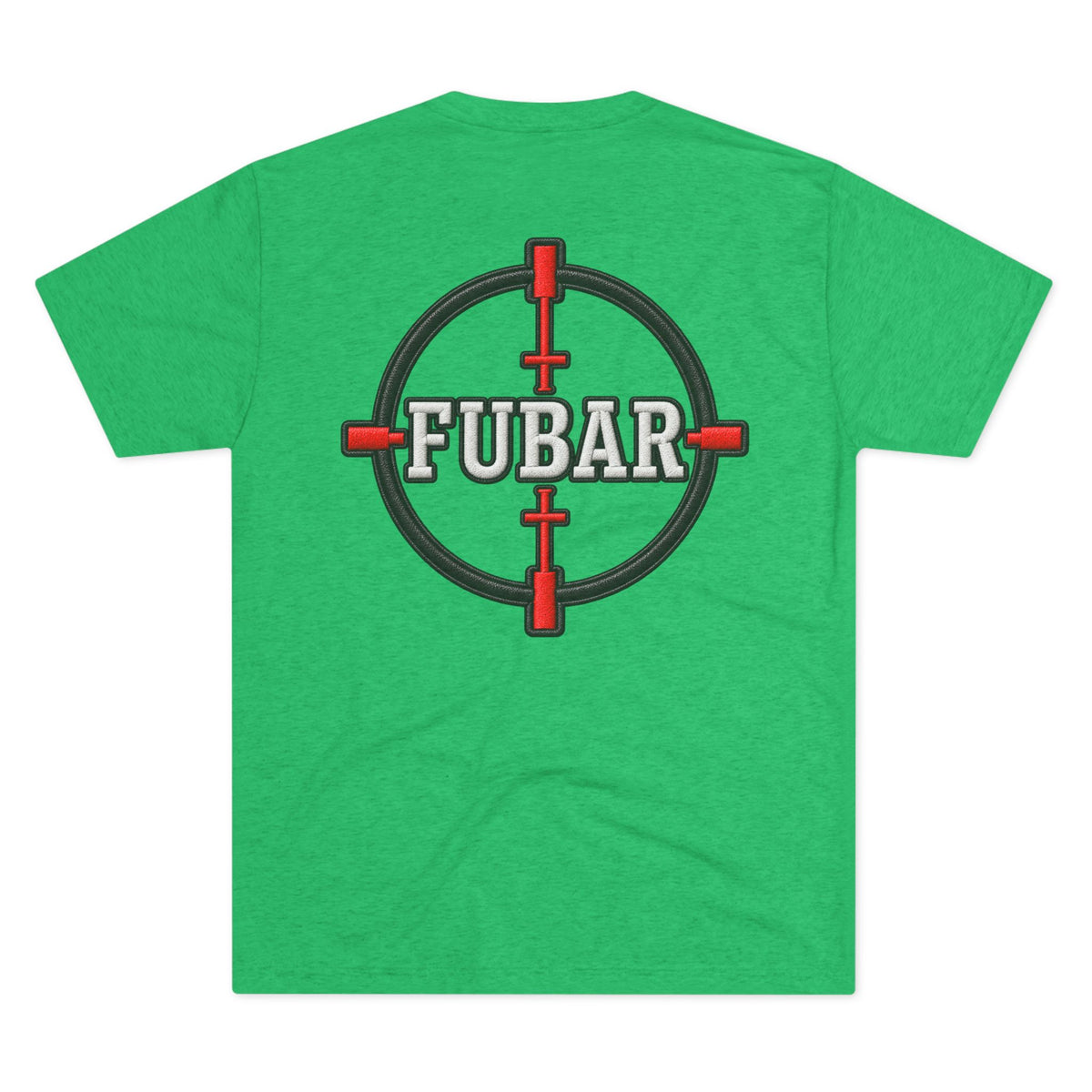 Fan Illustration (Front) / FUBAR Target Back