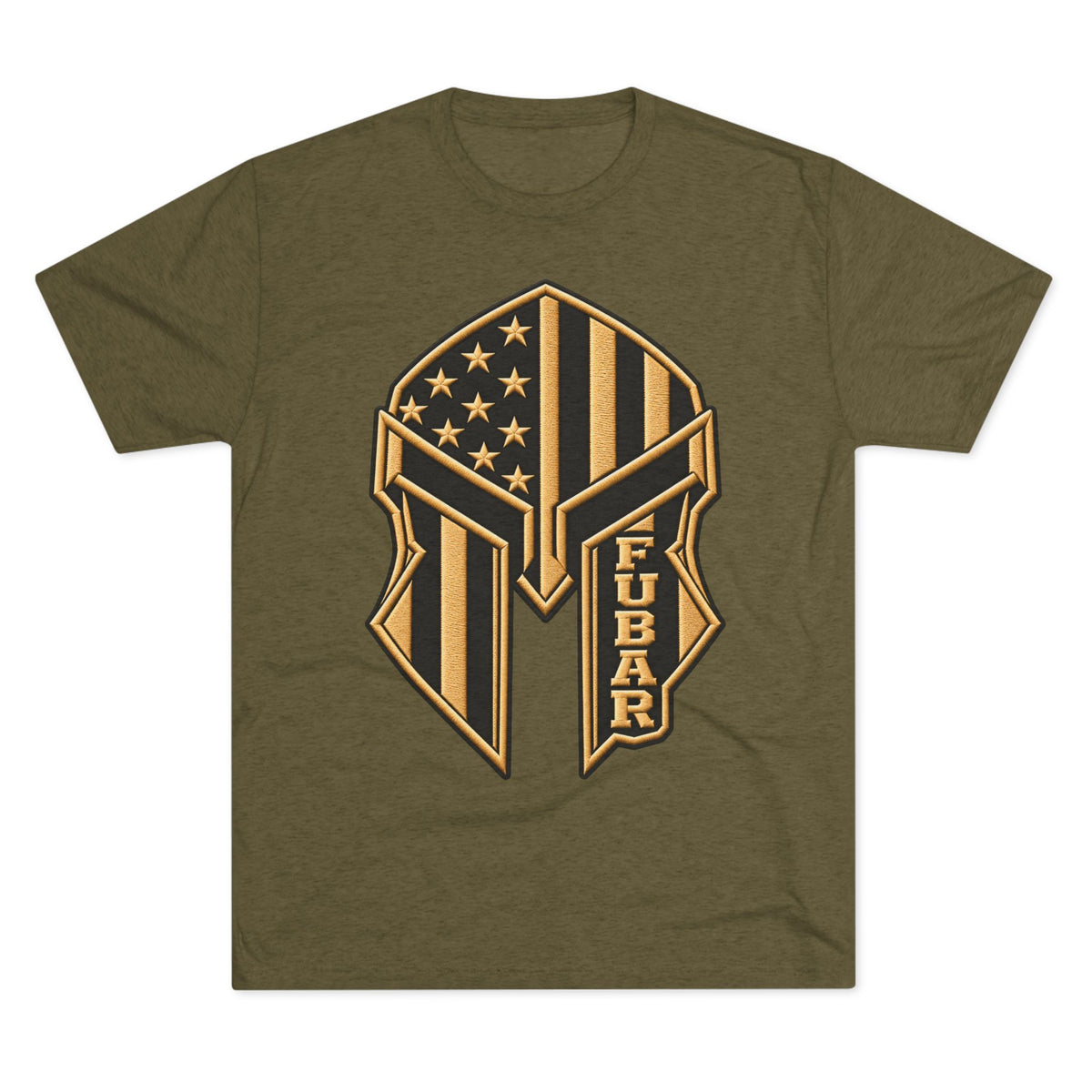 FUBAR Spartan Flag T-Shirt