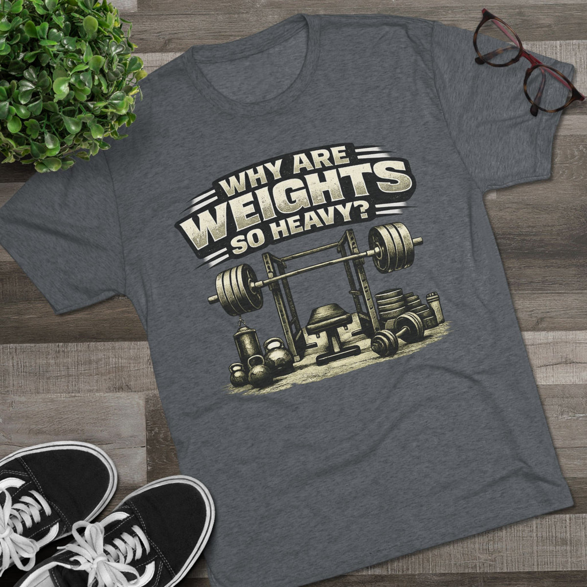 Why Are Weights So Heavy?