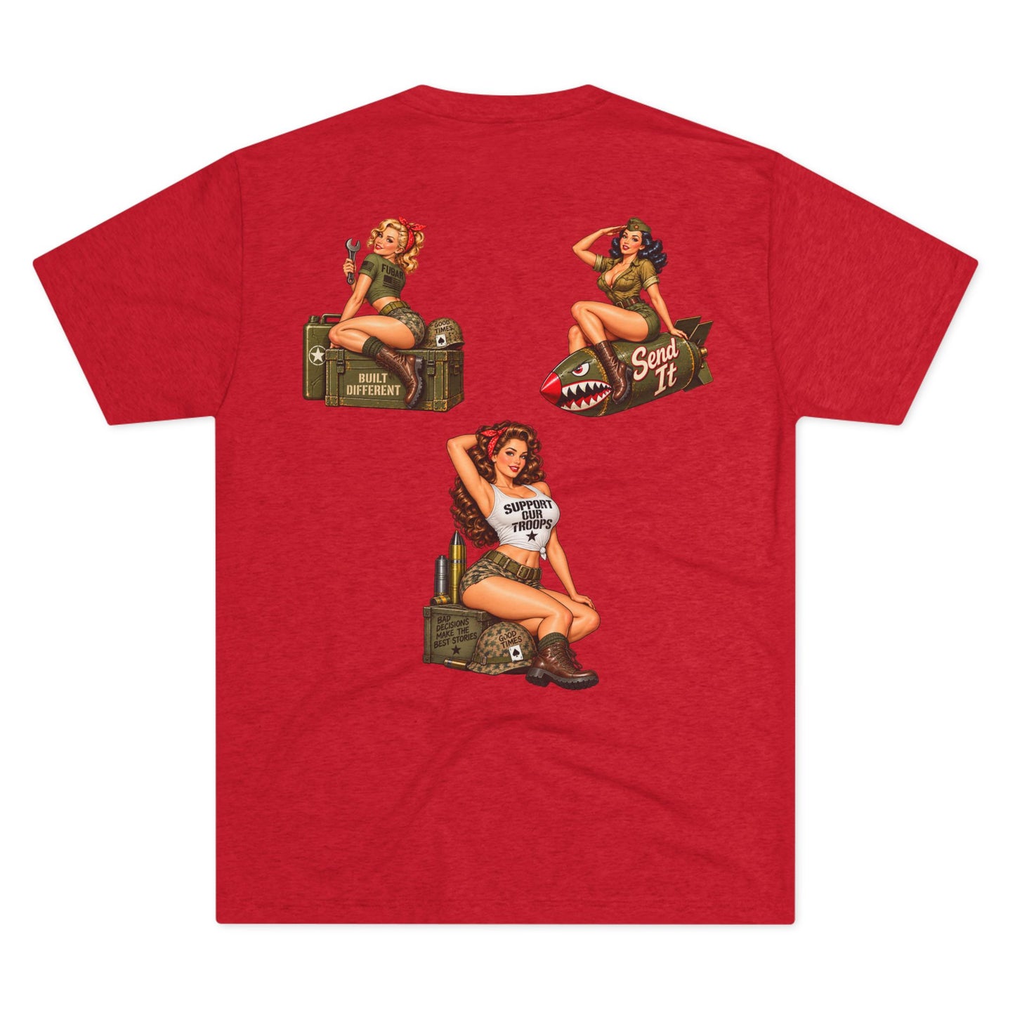 Classic Tee-Vintage Pinup Back