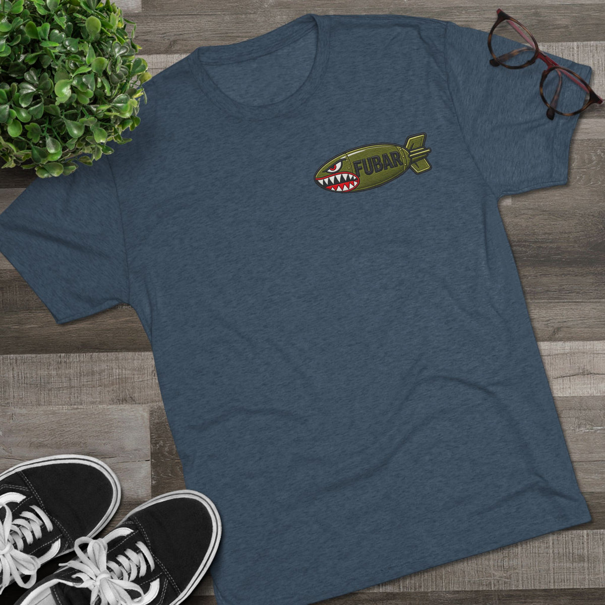 Classic Tee-Vintage Pinup Back