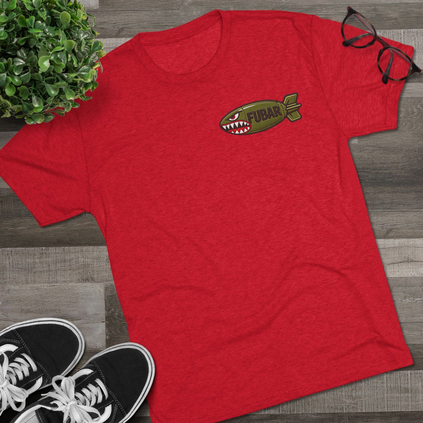 Classic Tee-Vintage Pinup Back