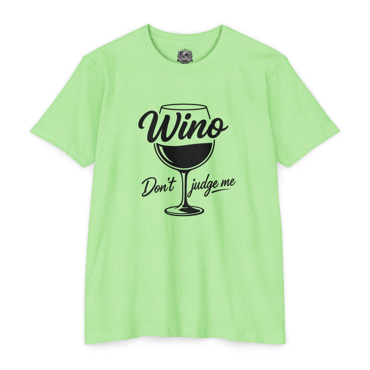 Women's Wino Don’t Judge Me (T-Shirt)
