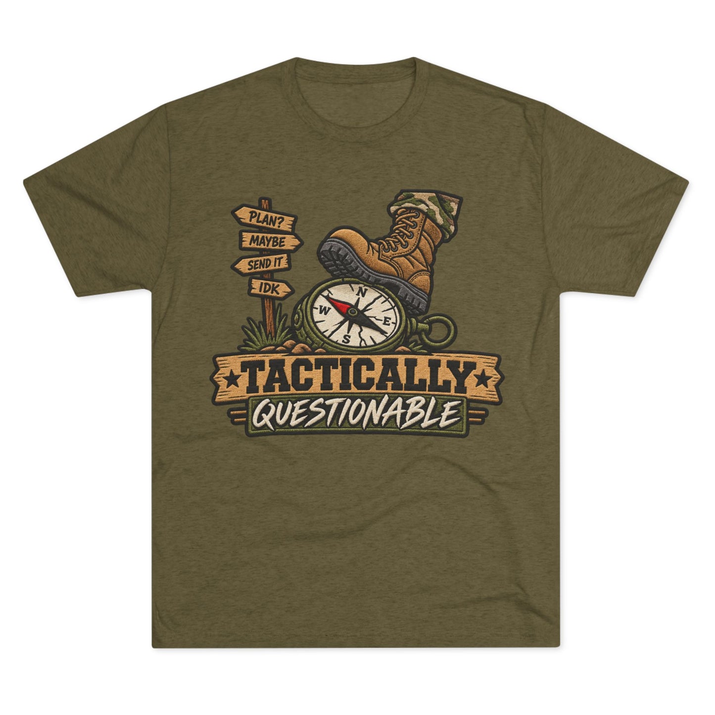 "Tactically Questionable Shirt"