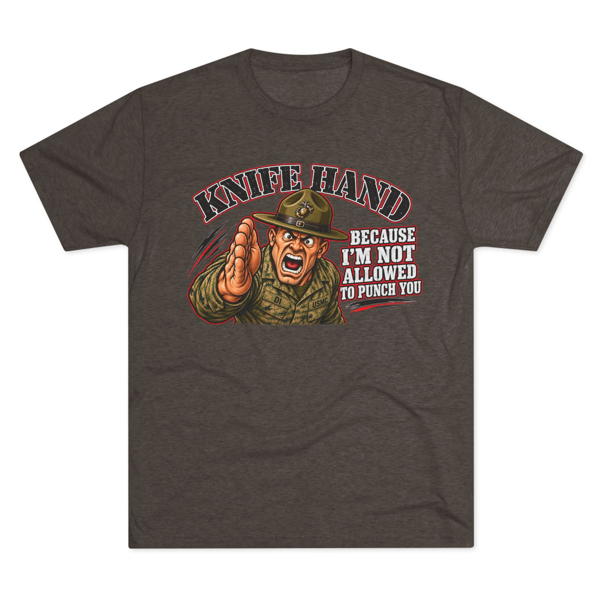 Knife Hand Tee