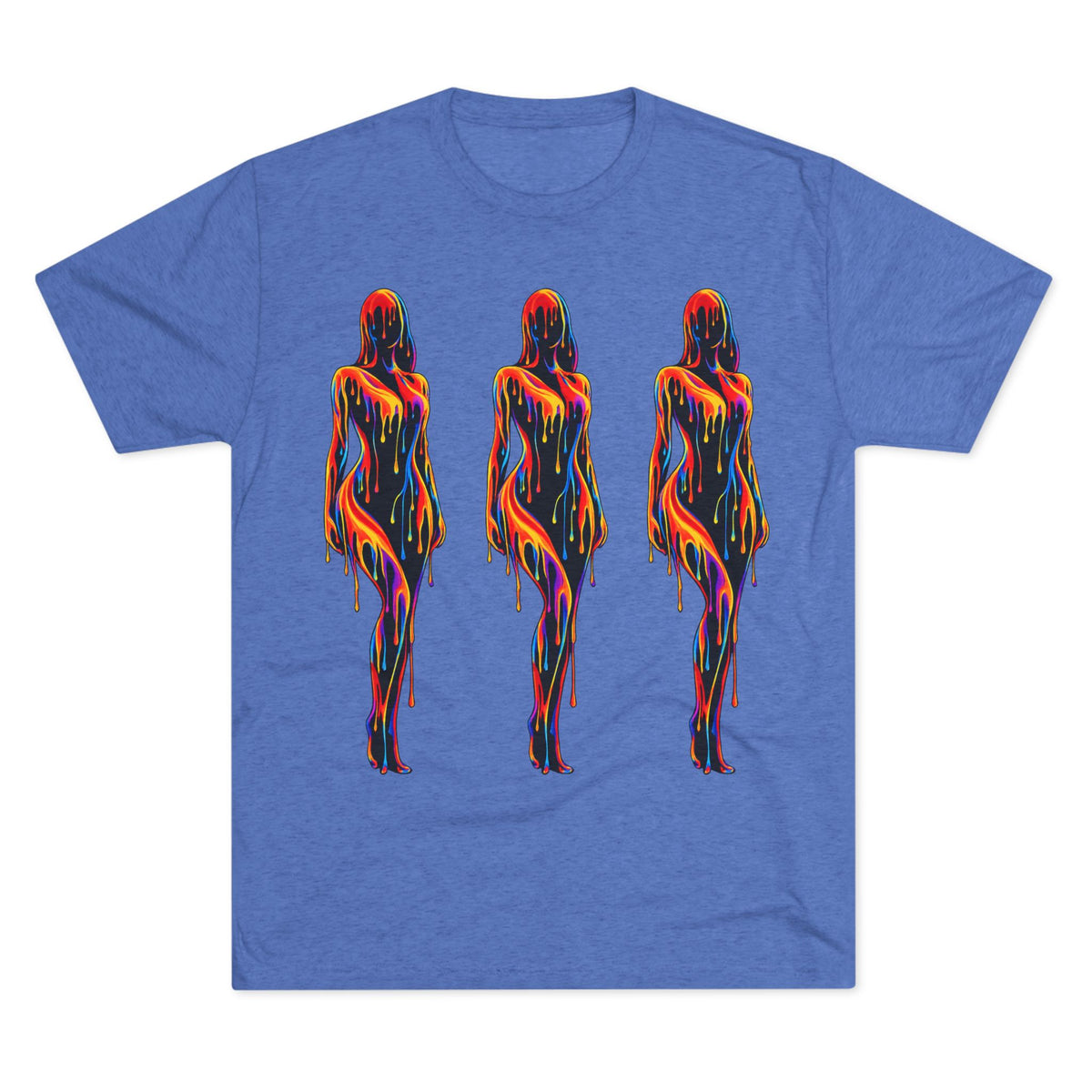 Neon Silhouette Front & American Flag “FUBAR” Back